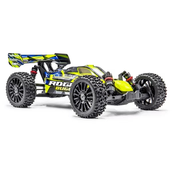 HobbyTech Rogue Buggy Brushless 4x4 1/8 RTR + Lipo/Caricatore