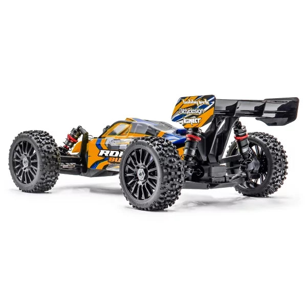 HobbyTech Rogue Buggy Brushless 4x4 1/8 RTR + Lipo/Chargeur