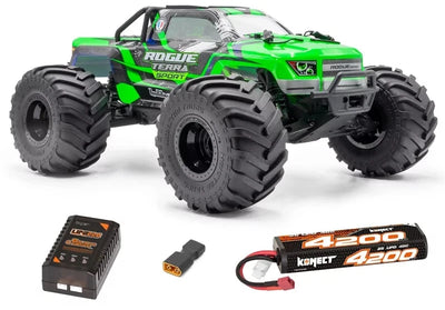 HobbyTech Monster Rogue Terra Sport Brushless 4x4 RTR + Lipo/Chargeur