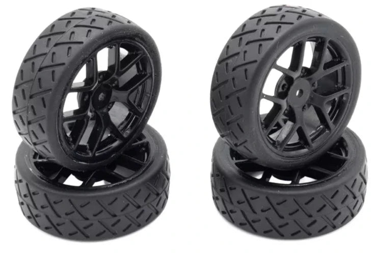 Funtek Complete Wheels (x4) GT16e FTK-24023