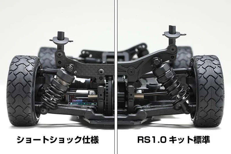 Yokomo Conversion kit Short shock absorber RS1.0 RS-SSC