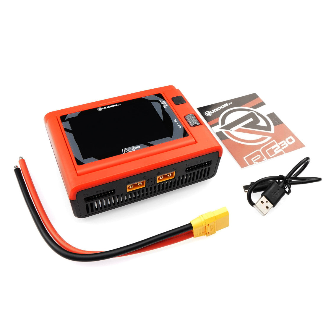 Ruddog Duo -laturi RC230 DC 800W RP-0793 RP-0793