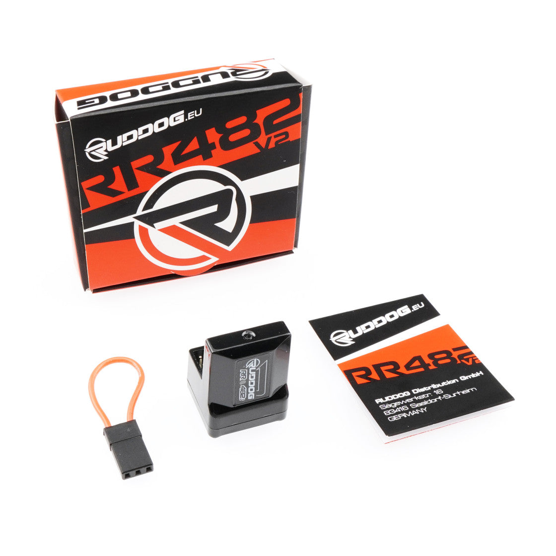 Ruddog Récepteur RR482V2 FH4 4 Voies RP-0767