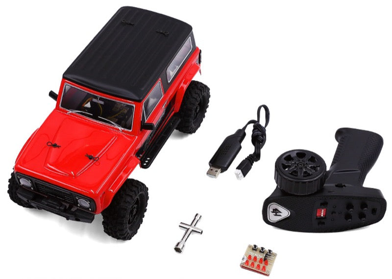 Absima Mini Crawler CR-18P Rushmore Brushless 1/18 RTR AB1810417