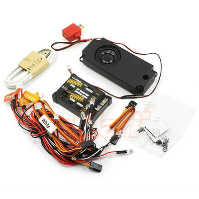 Kit de som e LED GT-Power GTP-140