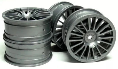 Tamiya 18-spoke rims 24.6mm (x4) 51046