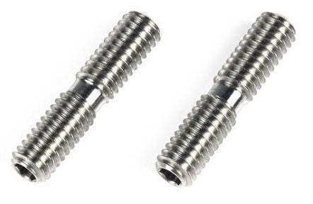 Tamiya Titanium threaded wishbone axle 4x18mm (x2) TA08R 22086