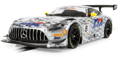 Scalextric Mercedes AMG GT3 RAM Racing D2 Car C4496