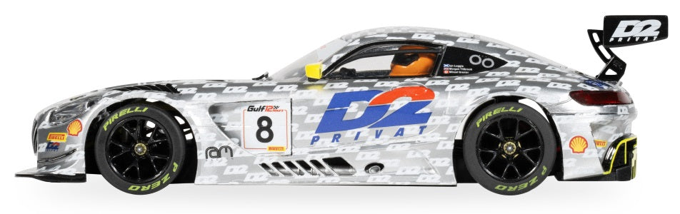 Scalextric Mercedes AMG GT3 RAM Racing D2 Car C4496