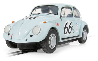 Scalextric Car Volkswagen Beetle Blue 66 C4498