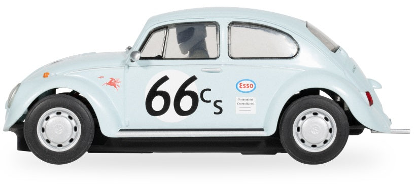 Scalextric Auto Volkswagen Beetle Blu 66 C4498