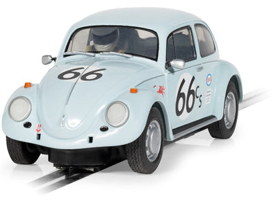 Scalextric Auto Volkswagen Beetle Blau 66 C4498