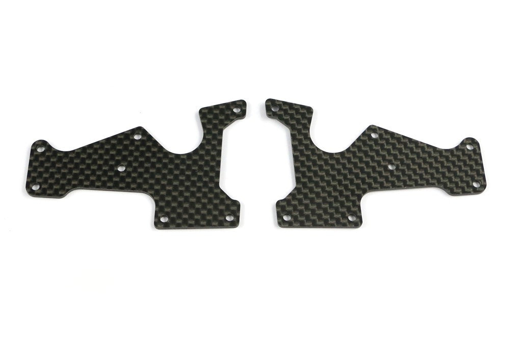 Serpent Renforts Triangles Carbon AV Supérieurs SRX8 (x2) 600888