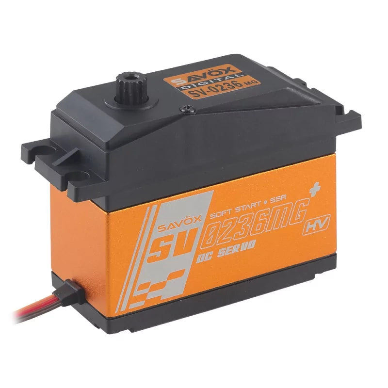 Savox Mega Servo SV-0236MG+ 40kg 0.17s Metal SX-SV-0236MG+