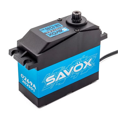 Savox Mega Servo SW-0240MG+ 35kg 0.15s Metall SX-SW-0240MG+