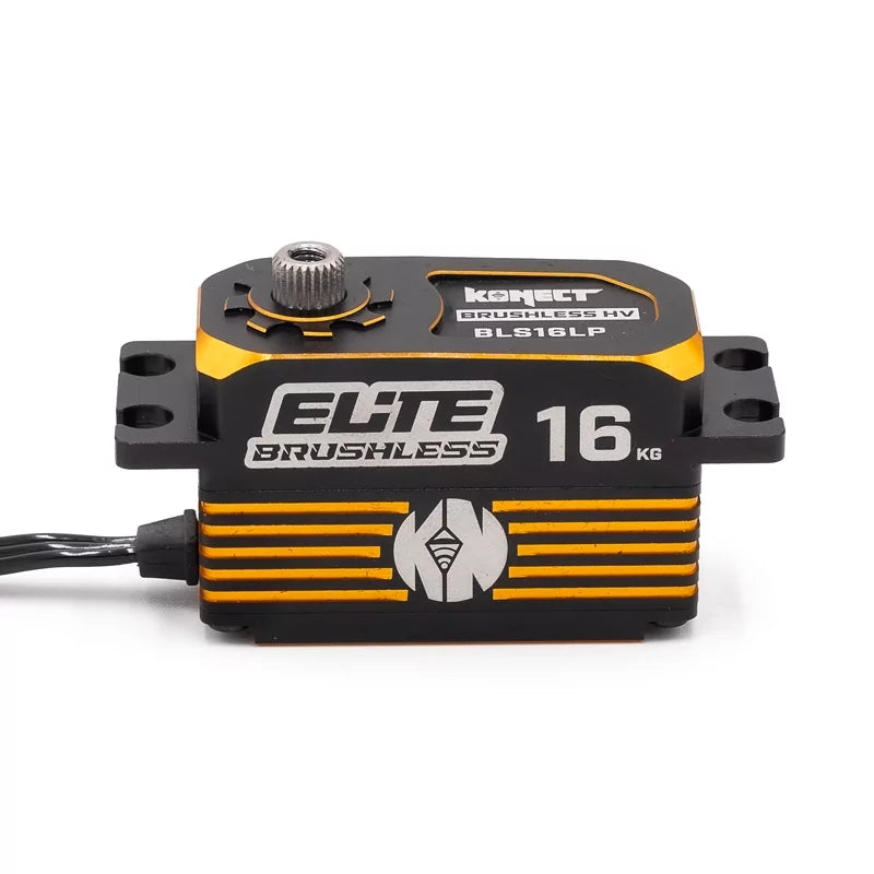 Konect Servo Elite brushless Profilo basso 16kg 0,07s KN-BLS16LP