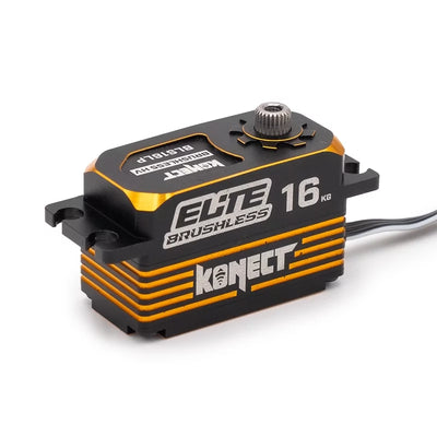 Konect Servo Elite brushless Profilo basso 16kg 0,07s KN-BLS16LP