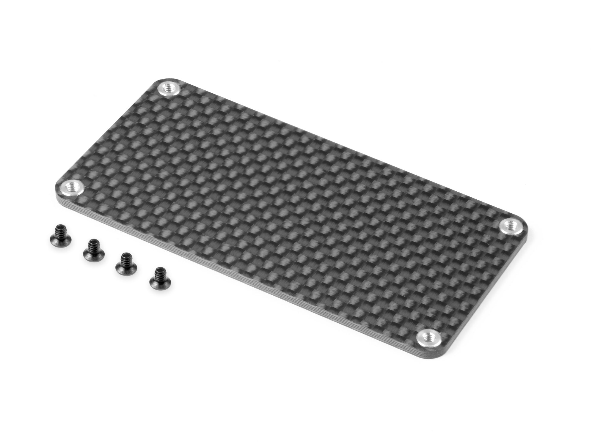 Xray Carbon plate for electronic support XB2 2024 326149