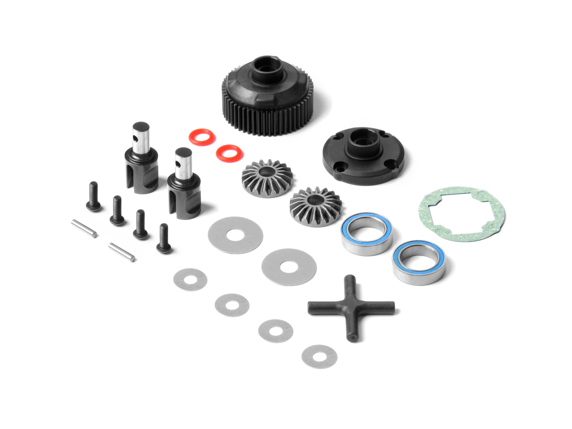 Xray LCG-Differential mit Vollzahnrad XB2 2024 324903