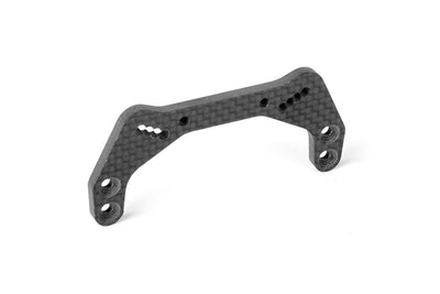 Xray LCG XB2 Carbon 4 Hole Front Shock Mount 322083