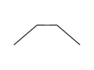 Xray Rear anti-roll bar short 1.6mm XB2 2024 323496