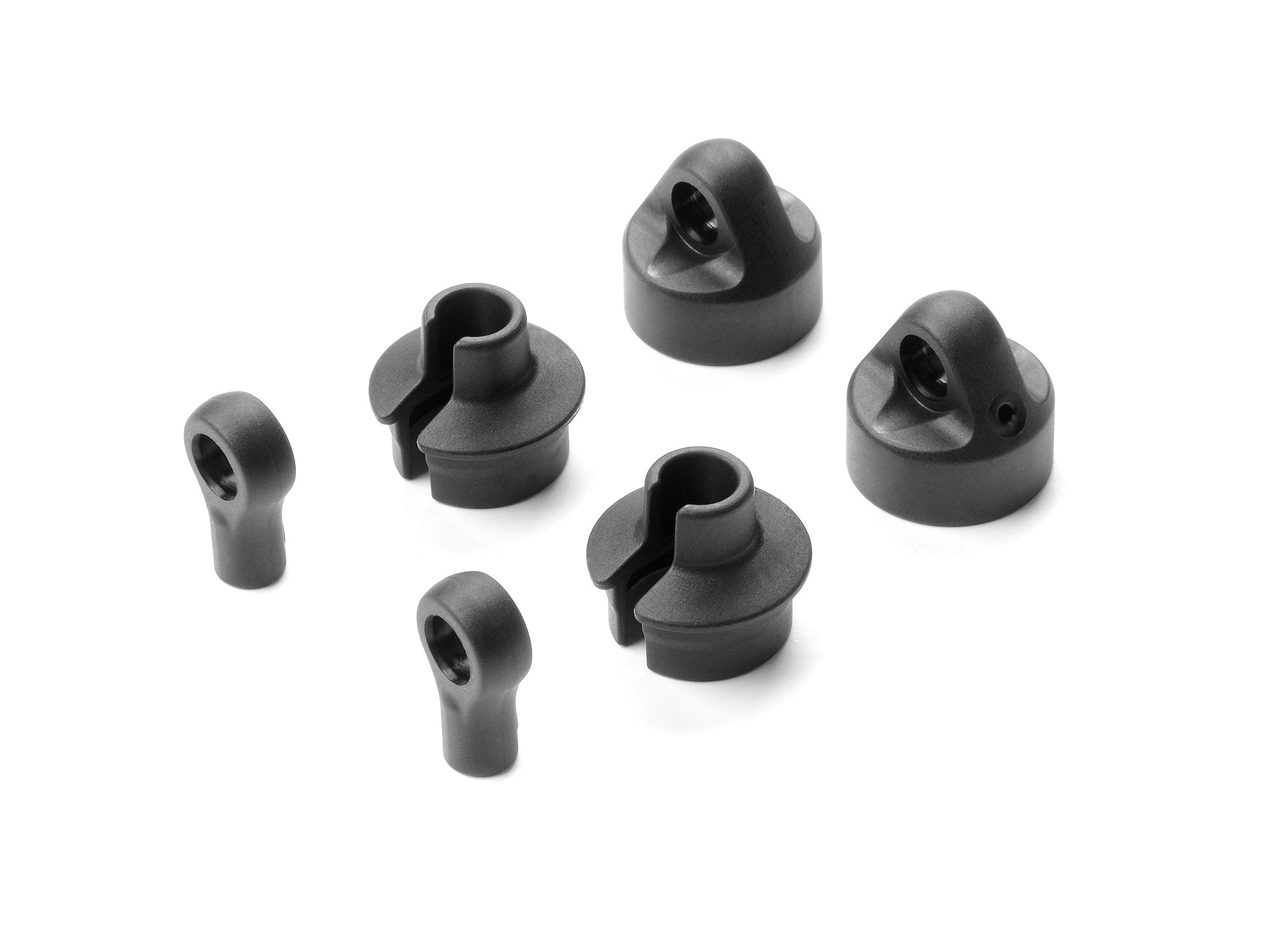 Xray Caps + Caps + Shock Absorber Cups (6Pcs) XB2 2024 368013