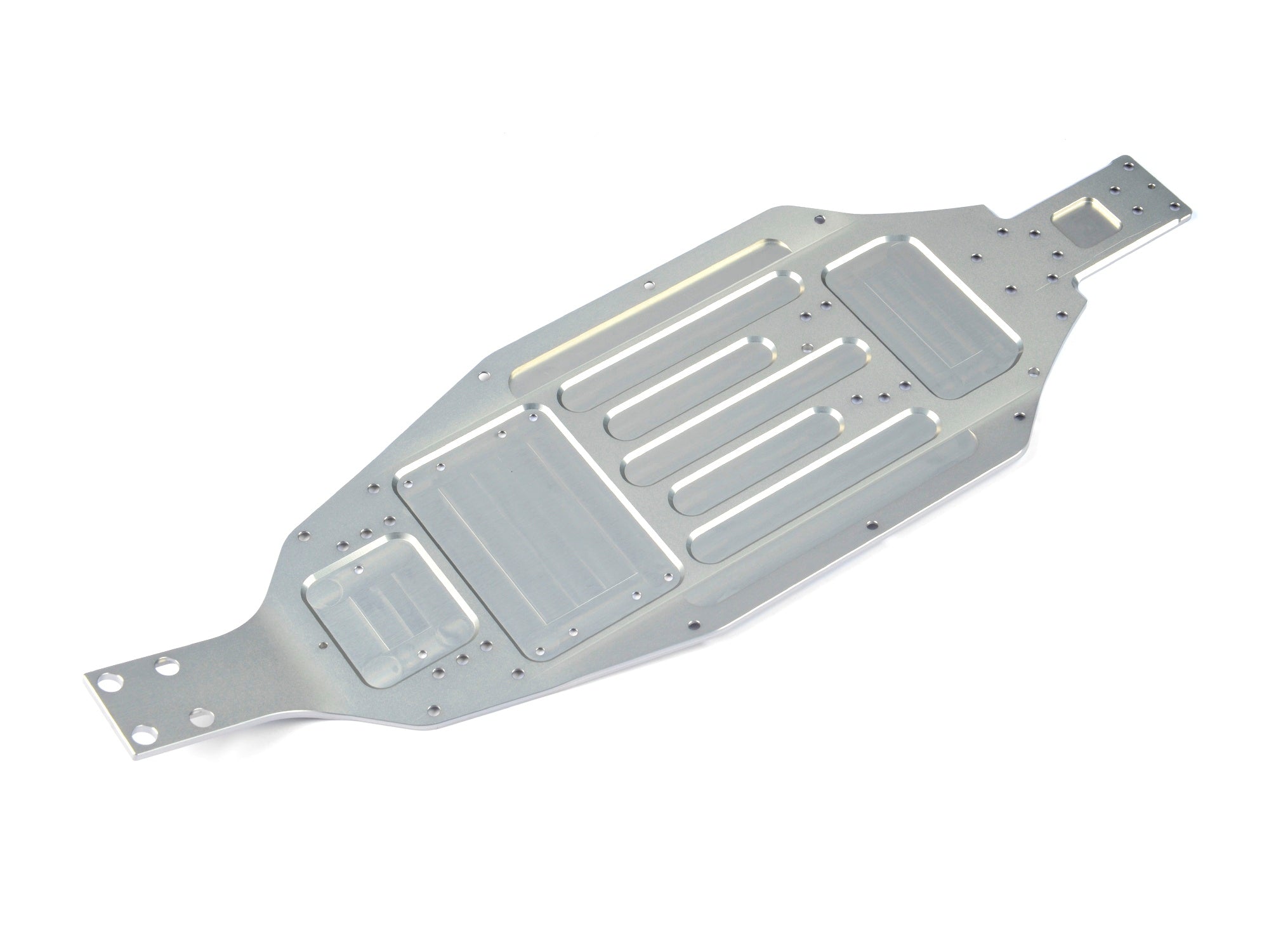 Xray Aluminum Chassis 2.5mm Medium XB2 2024 321119