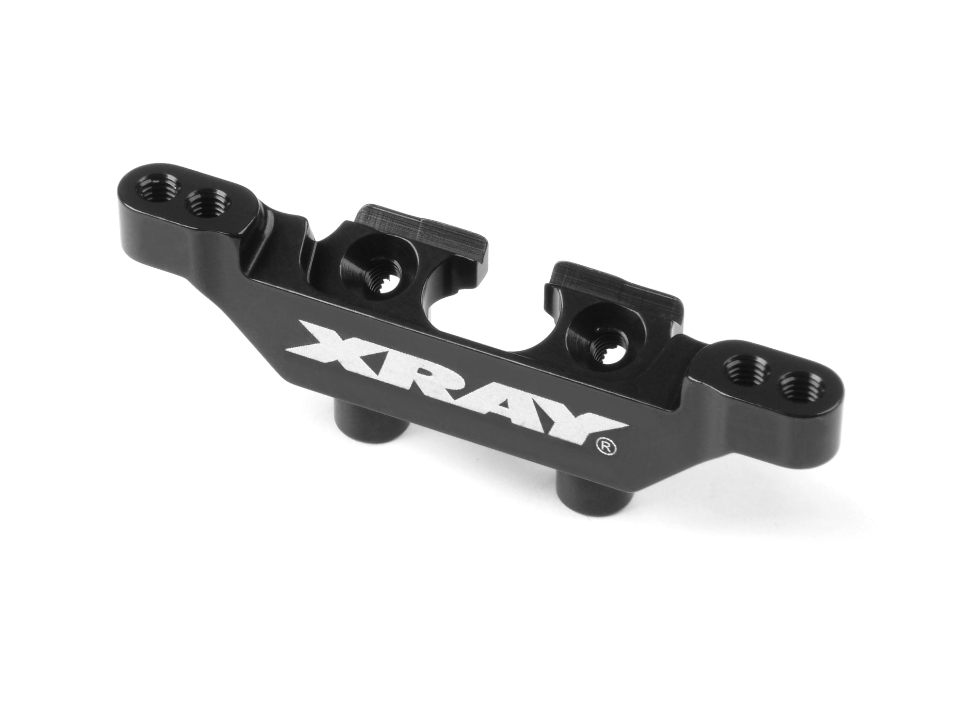 Xray Support centre-roulis avant alu XB2 2024 322046