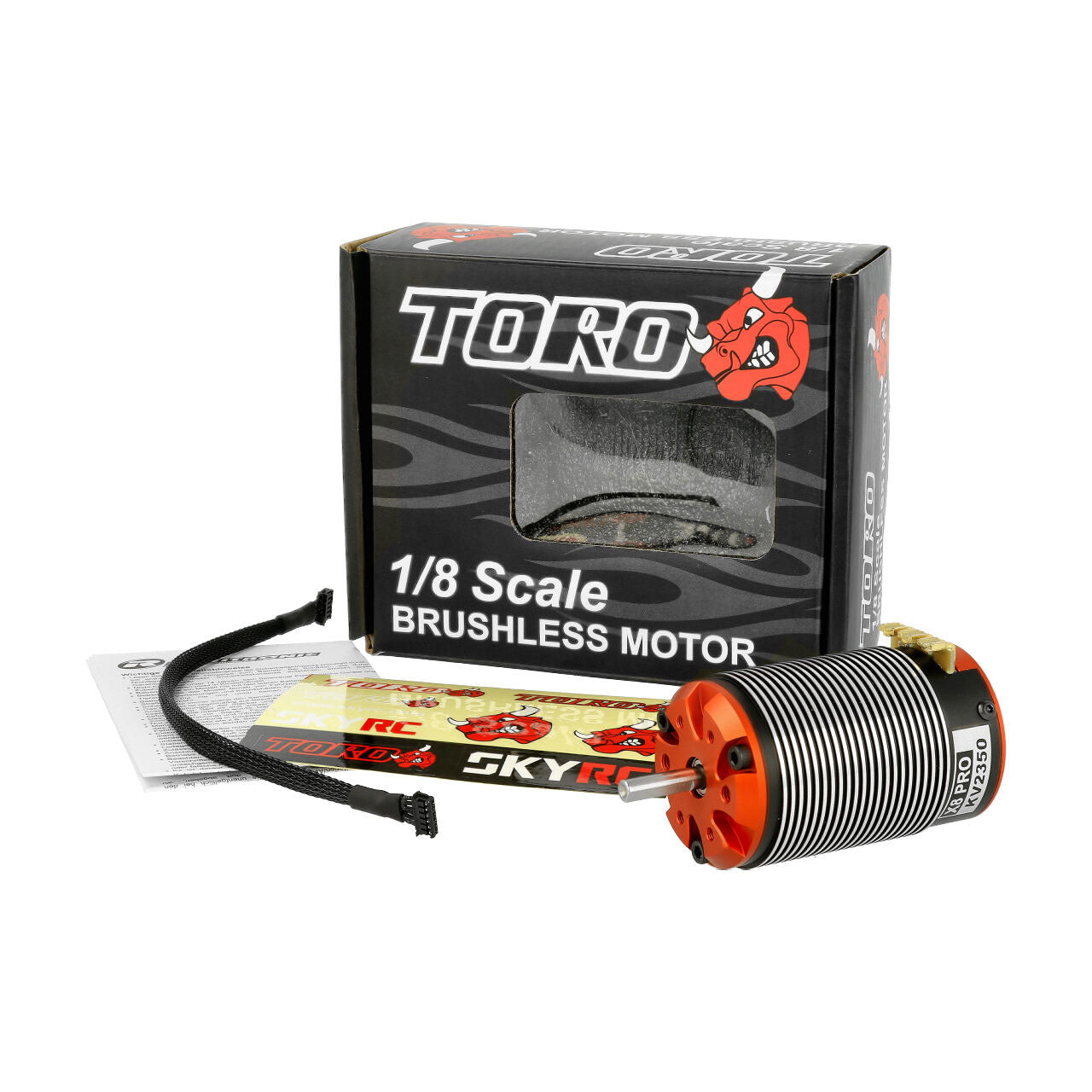 SkyRC Motor Toro X8 PRO 2350KV SK400009-11