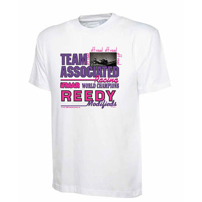 Team Associated Reedy T-Shirt Vintage Worlds 1989 Race SP022