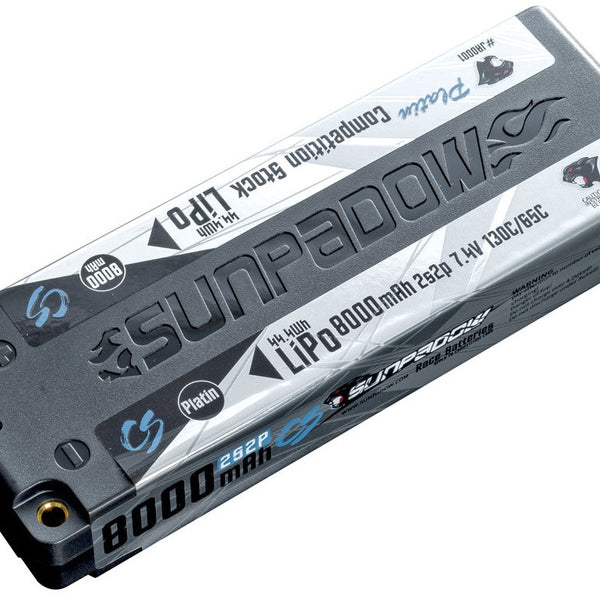 Sunpadow Accu Lipo Platin 7.4V 8000Mah 130C