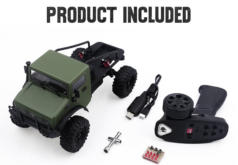 Absima Mini Crawler CR-18P T-Hunter Brushless 1/18 RTR AB1810419