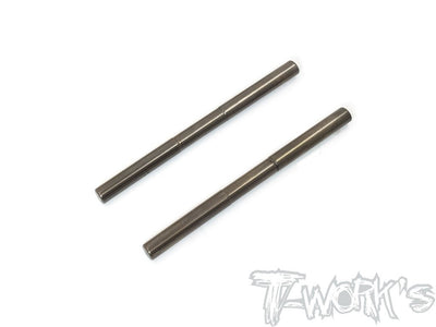 T-Work's Axe de Triangle Arrière Inférieur Traité 4.5x69mm (x2) MP10 TO-262-MP10-RL