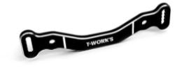 T-Work's Barre Ackerman Aluminium RC8 B3 TO-316-A