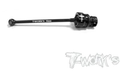 T-Work's Cardans Central Avant CVD 76mm RC8 B3 C-RC8-CF