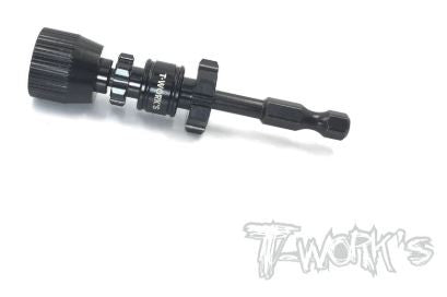 T-Work's Embout à Hexagone 12/17mm pour pneus TT-064