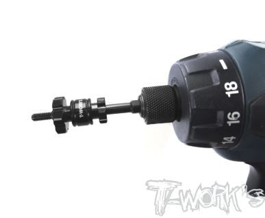 T-Work's Embout à Hexagone 12/17mm pour pneus TT-064