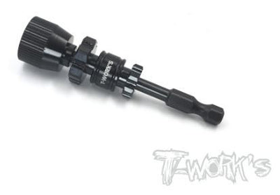 T-Work's Embout à Hexagone 12/17mm pour pneus TT-064