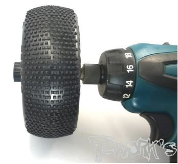 T-Work's Embout à Hexagone 12/17mm pour pneus TT-064