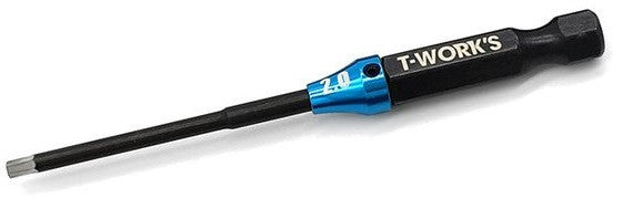 T-Work's Embout Hexagonal 2.0 mm pour Visseuse  TT-07920