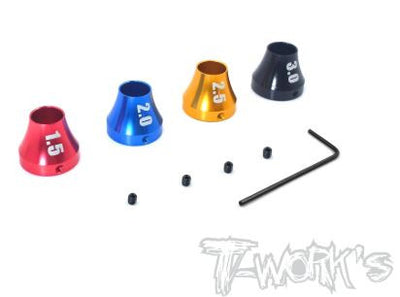 T-Work's Embouts de tournevis MIP 1.5/2.0/2.5/3.0 TT-061-B