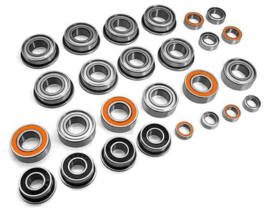 T-Work's Kit Roulements (26pcs) RC8B4e BBS-RC8B4E