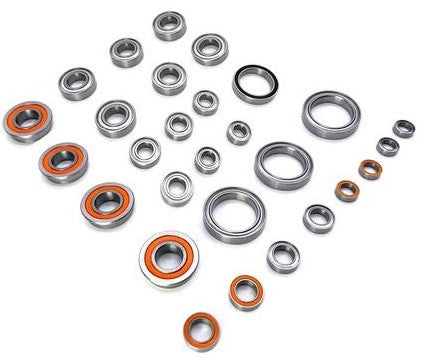 T-Work's Kit Roulements 28pcs RC8T3.2e BBS-RC8T3.2E