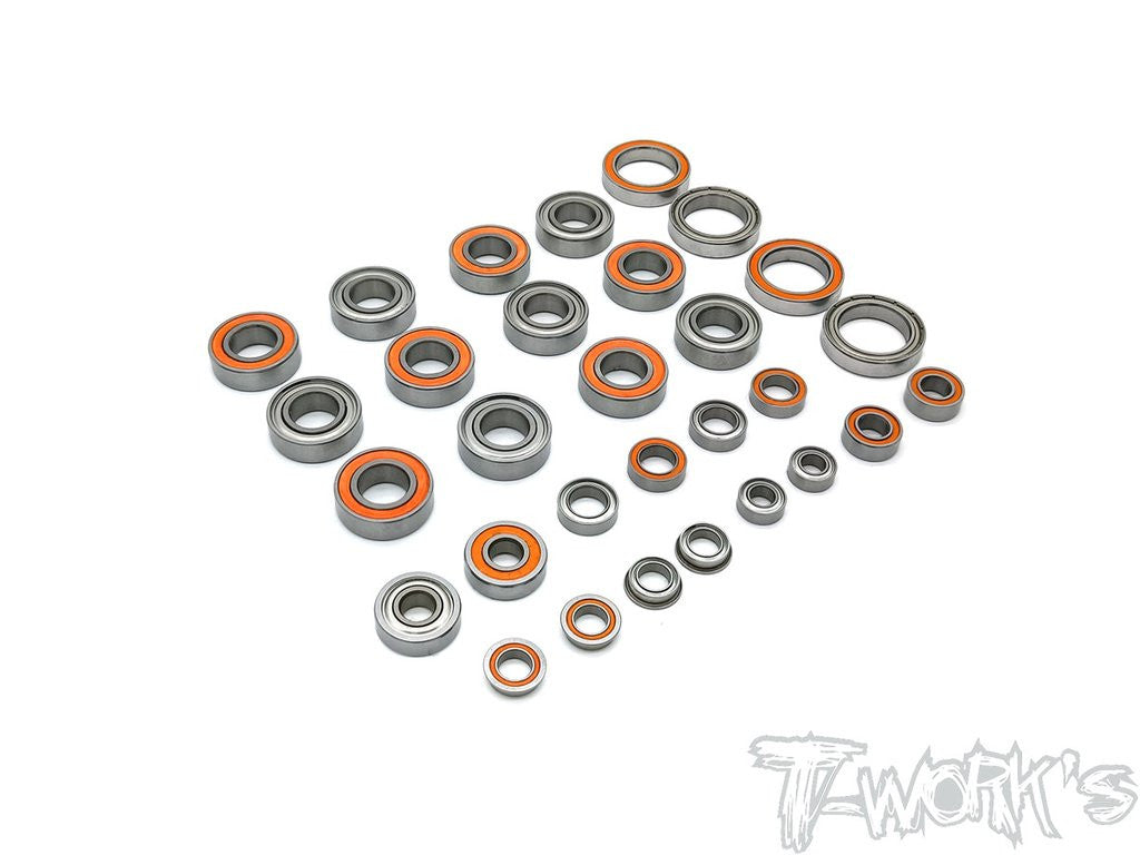 T-Work's Kit roulements 30pcs Serpent SRX8 GT TQ BBS-SRX8GT