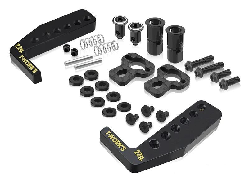 T-Work's Kit Support de batterie avec lest A800R TE-257-A800-B