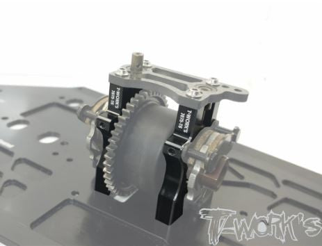 T-Work's Paliers Centraux Alu MP9/10 TO-295-MP10