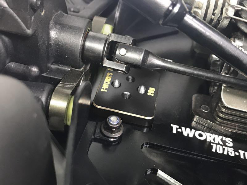 T-works Poids d’équilibrage Châssis 10Gr (x2) TKI4 TO-229-10