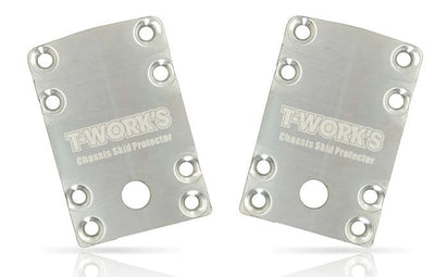 T-Work's Protection de Châssis (2Pcs) RC10 B7.4 TO-220-B74