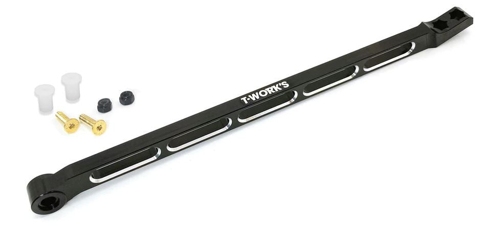 T-Work's Renfort de Châssis Aluminium Arrière MP10T TO-280R-MP10T