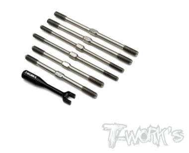 T-Work's Set Biellettes Titane HB E8T (x64) TB-230